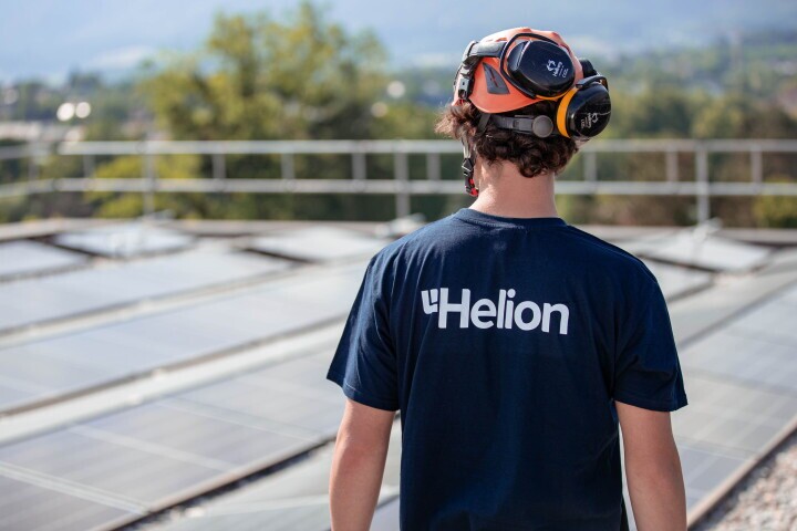 Schnupperlehre bei Helion, 1. Bild