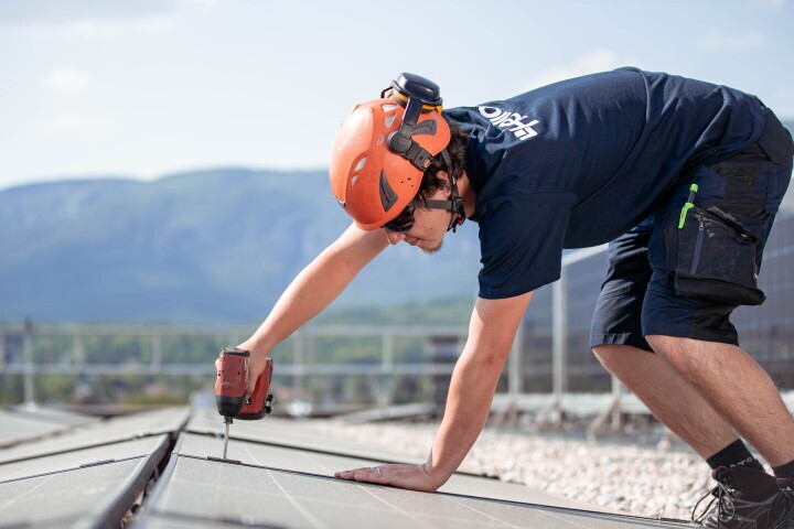 Montatrice/Montatore di impianti fotovoltaici, 1. figura